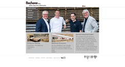 Desktop Screenshot of becherer.com